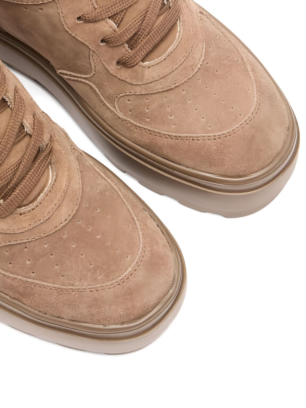 Casadei Beige Suede Boots