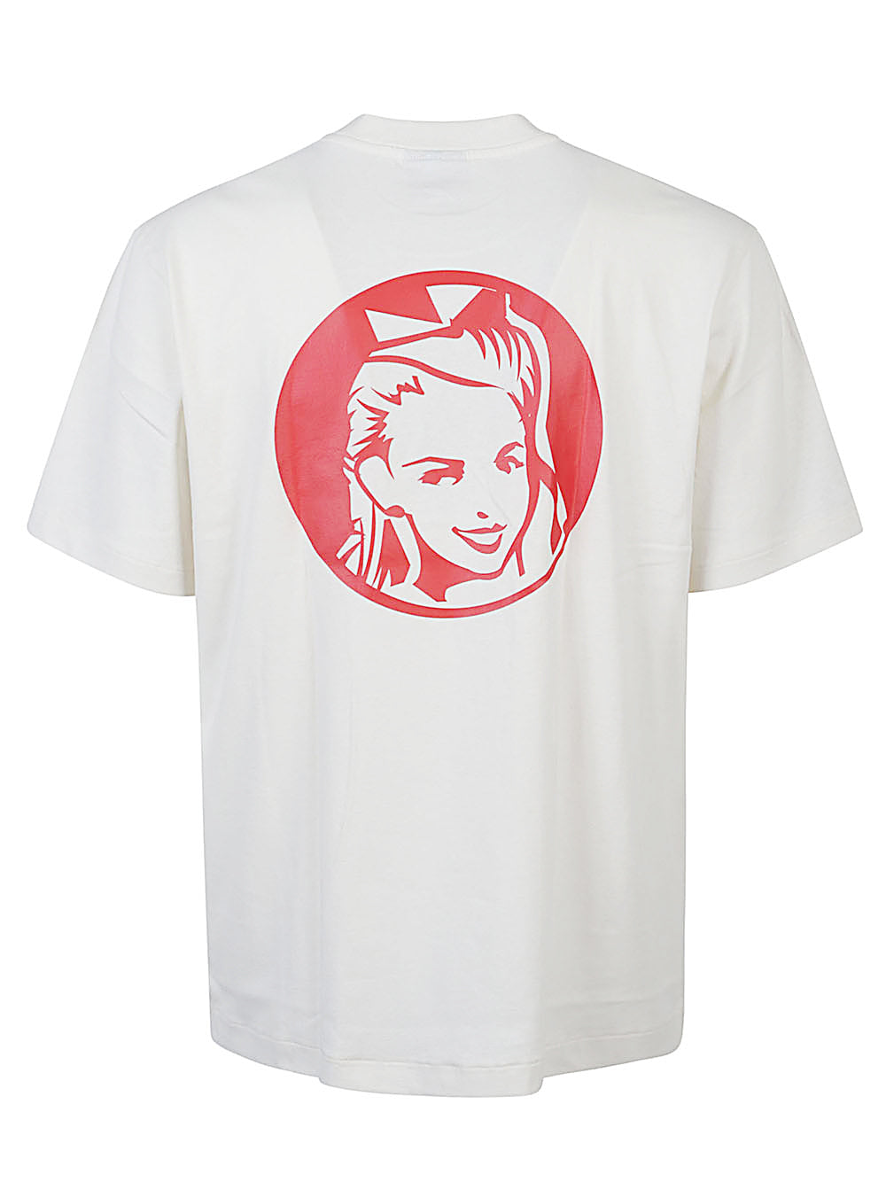 Icecream White T‑Shirt for Men