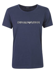 Emporio Armani Blue T-Shirts and Polos