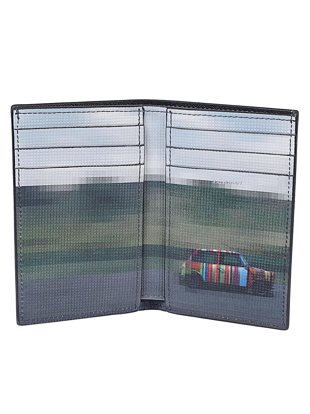 Paul Smith Wallets Black — Slim Leather Wallet for Men