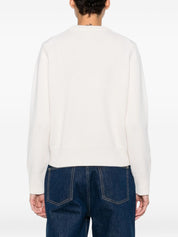 Maison Kitsuné Beige Sweater