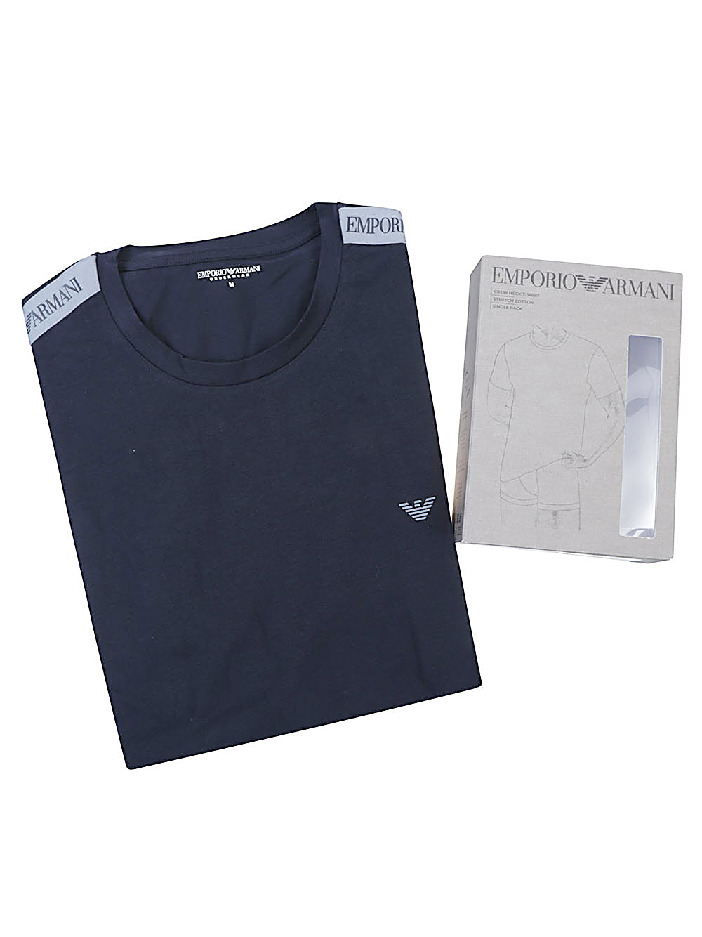 Emporio Armani Blue Top for Men