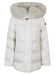 Peuterey Ivory Women's Coat