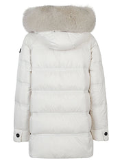 Peuterey Ivory Women's Coat