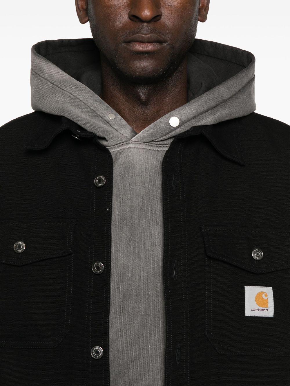 Carhartt Wip Main Black Jacket