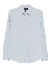 Emporio Armani Blue Men's Shirt