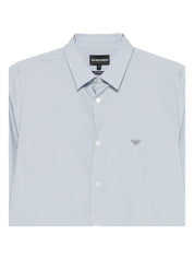 Emporio Armani Blue Men's Shirt
