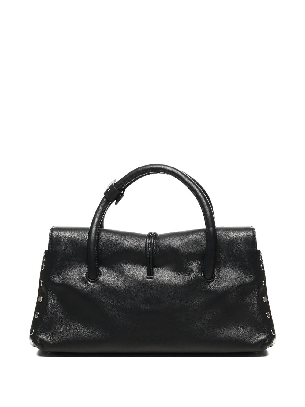 Zanellato Black Leather Handbag