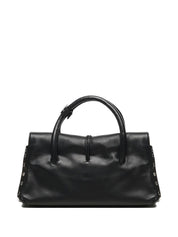 Zanellato Black Leather Handbag