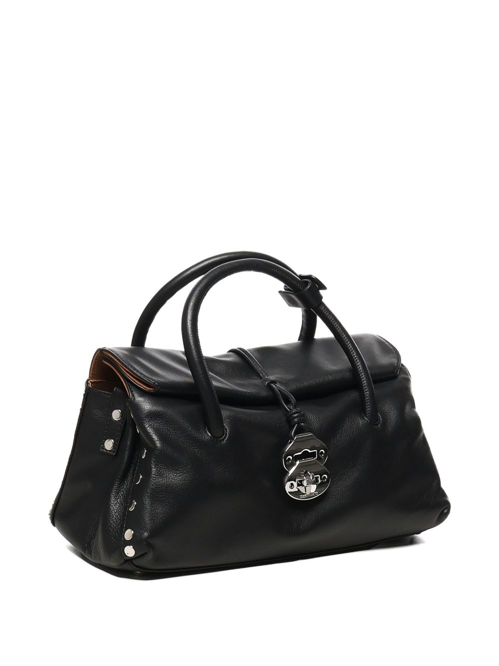 Zanellato Black Leather Handbag