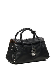 Zanellato Black Leather Handbag