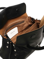 Zanellato Black Leather Handbag