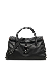 Zanellato Black Leather Handbag