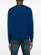 Emporio Armani Blue Sweater