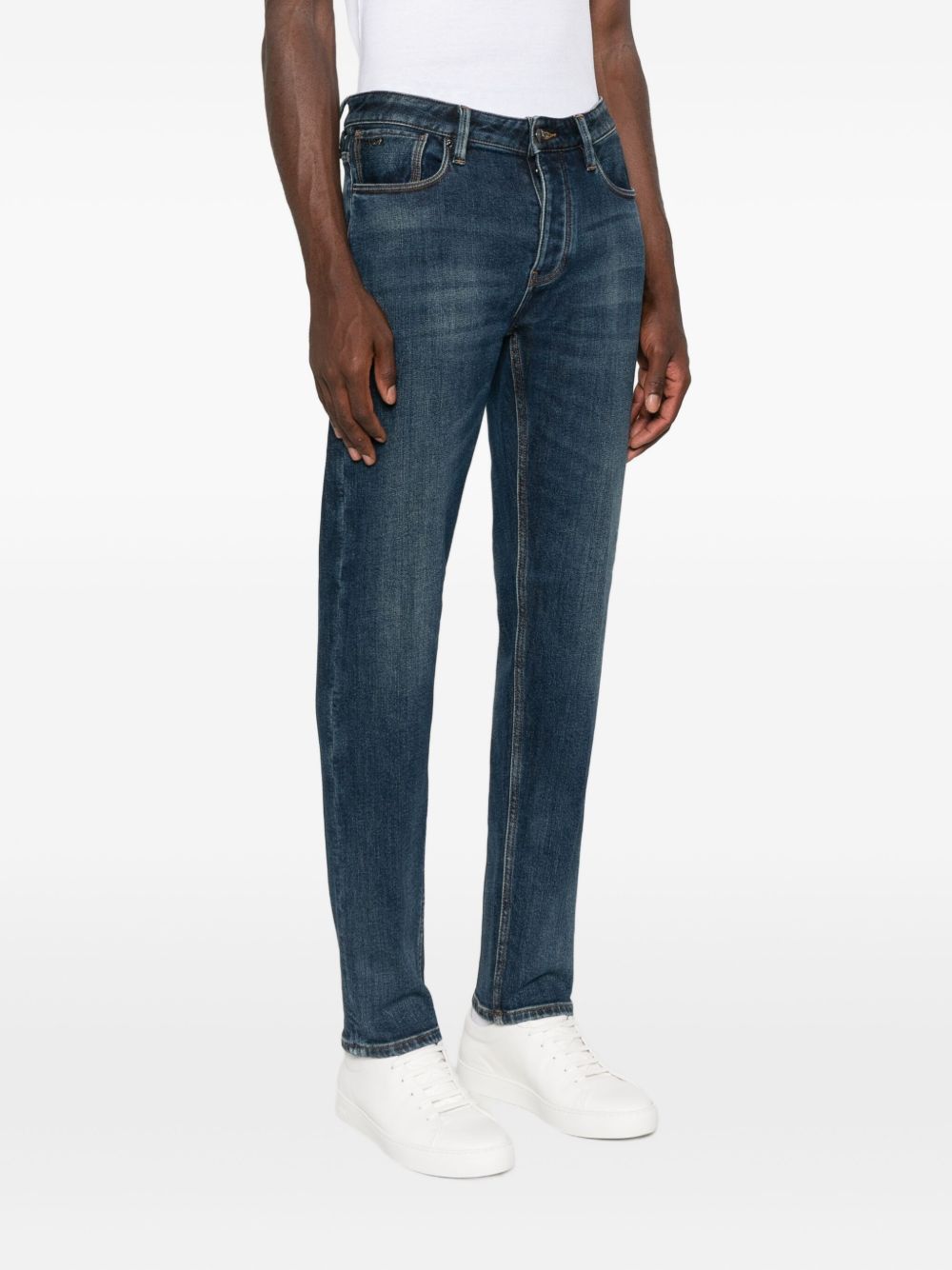Emporio Armani Blue Denim Jeans