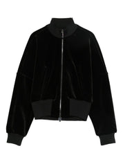 Emporio Armani Black Coat for Women