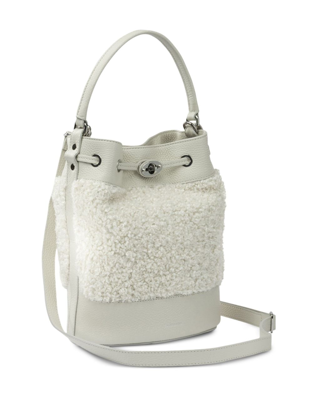 Zanellato White Shoulder Bag