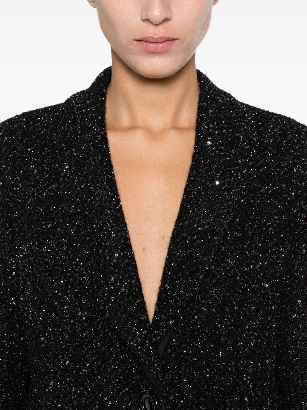 Emporio Armani Black Women's Jacket