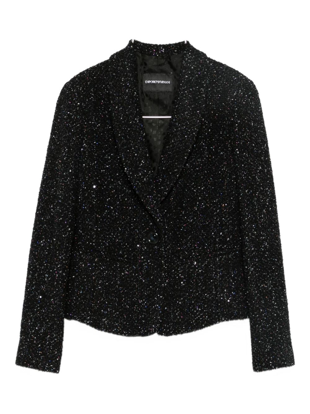 Emporio Armani Black Women's Jacket