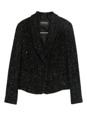 Emporio Armani Black Women's Jacket