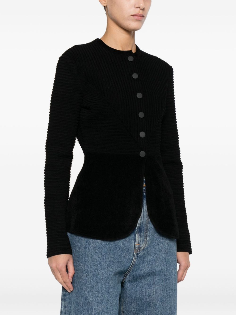 Emporio Armani Black Jacket for Women