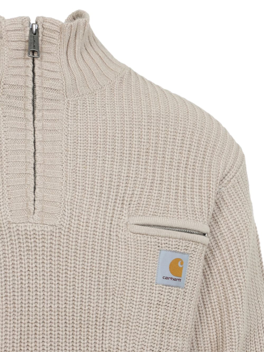 Carhartt WIP Main White Sweater