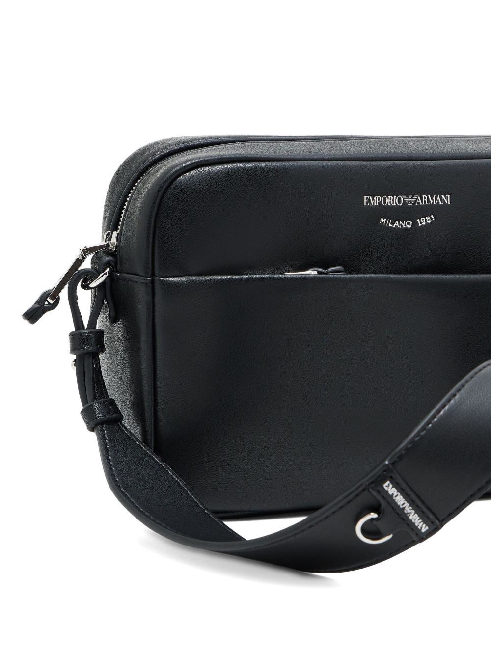 Emporio Armani Black Clutch Bag