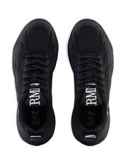 EA7 Black Sneakers for Men