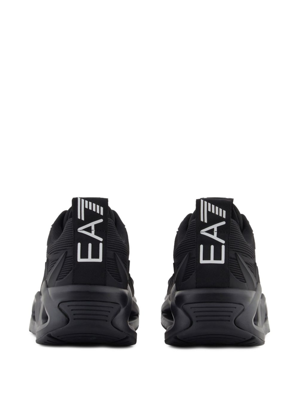 EA7 Black Sneakers for Men