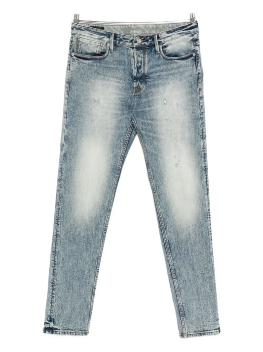 Emporio Armani Blue Men's Jeans — Effortless Elegance