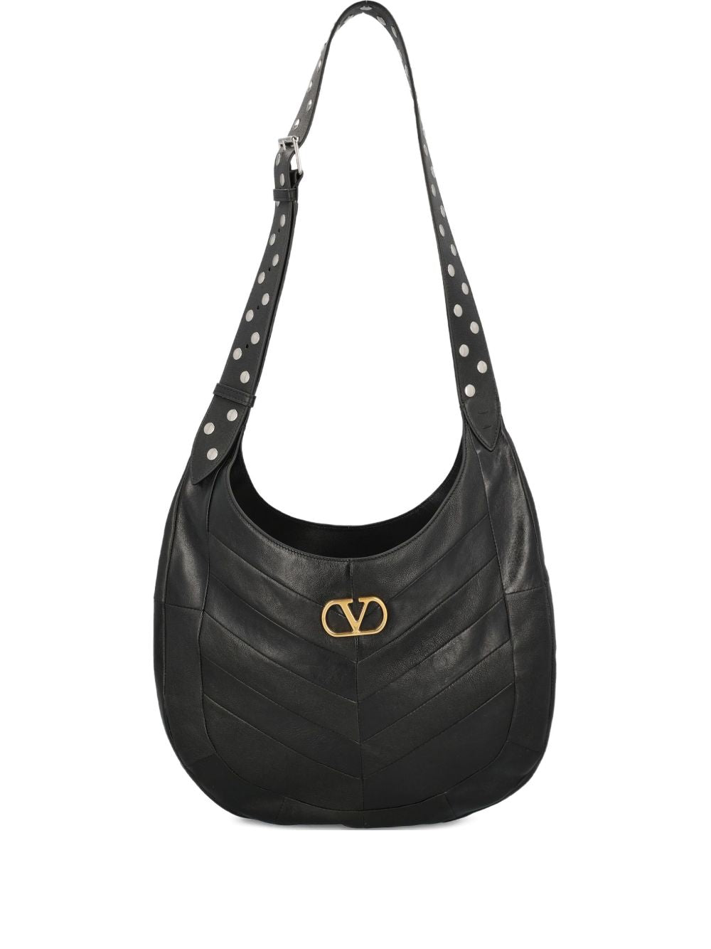 Valentino Garavani Black Shoulder Bag