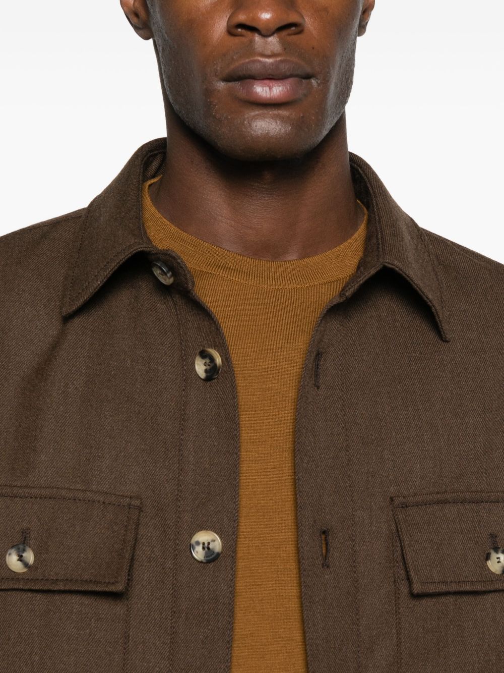 Jacob Cohen Brown Jacket for Men
