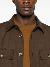 Jacob Cohen Brown Jacket for Men