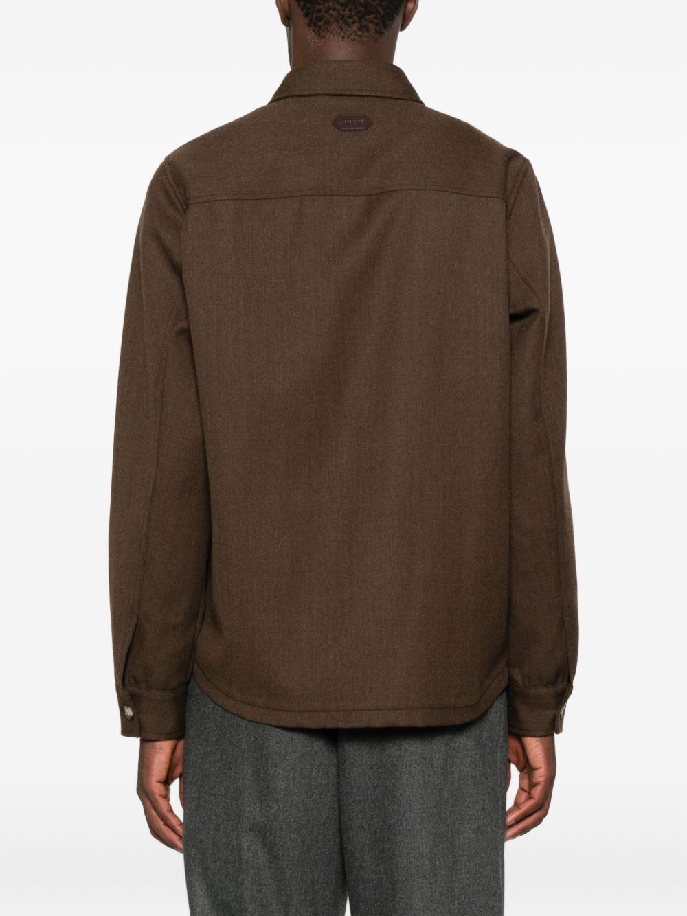 Jacob Cohen Brown Jacket for Men