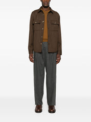 Jacob Cohen Brown Jacket for Men
