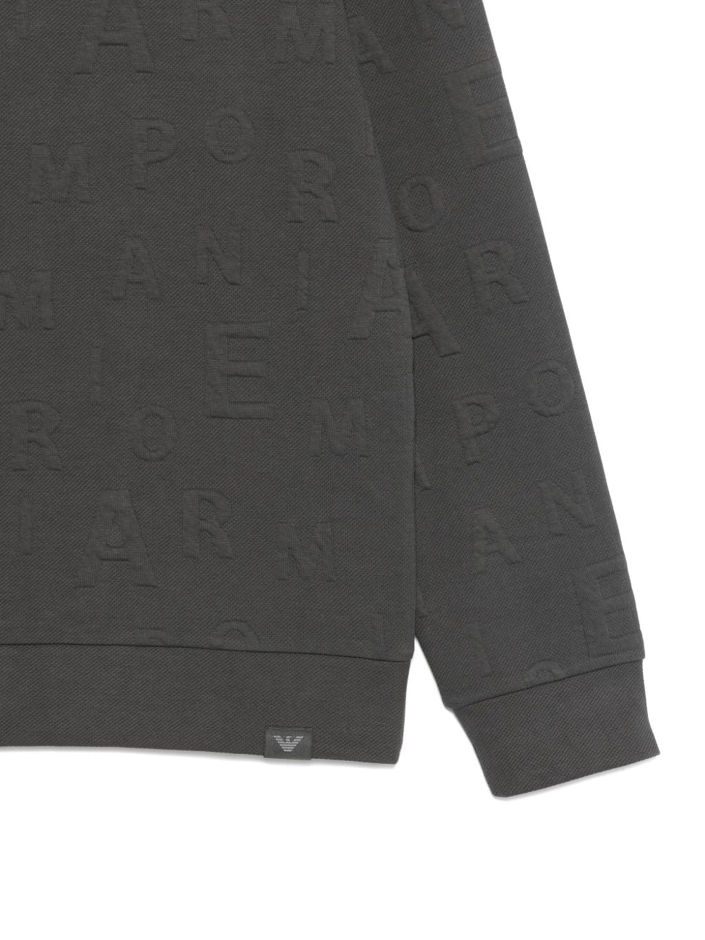 Emporio Armani Grey Sweater