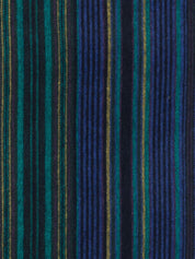 Paul Smith Blue Wool Scarf