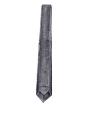 Forte Forte Grey Silk Tie