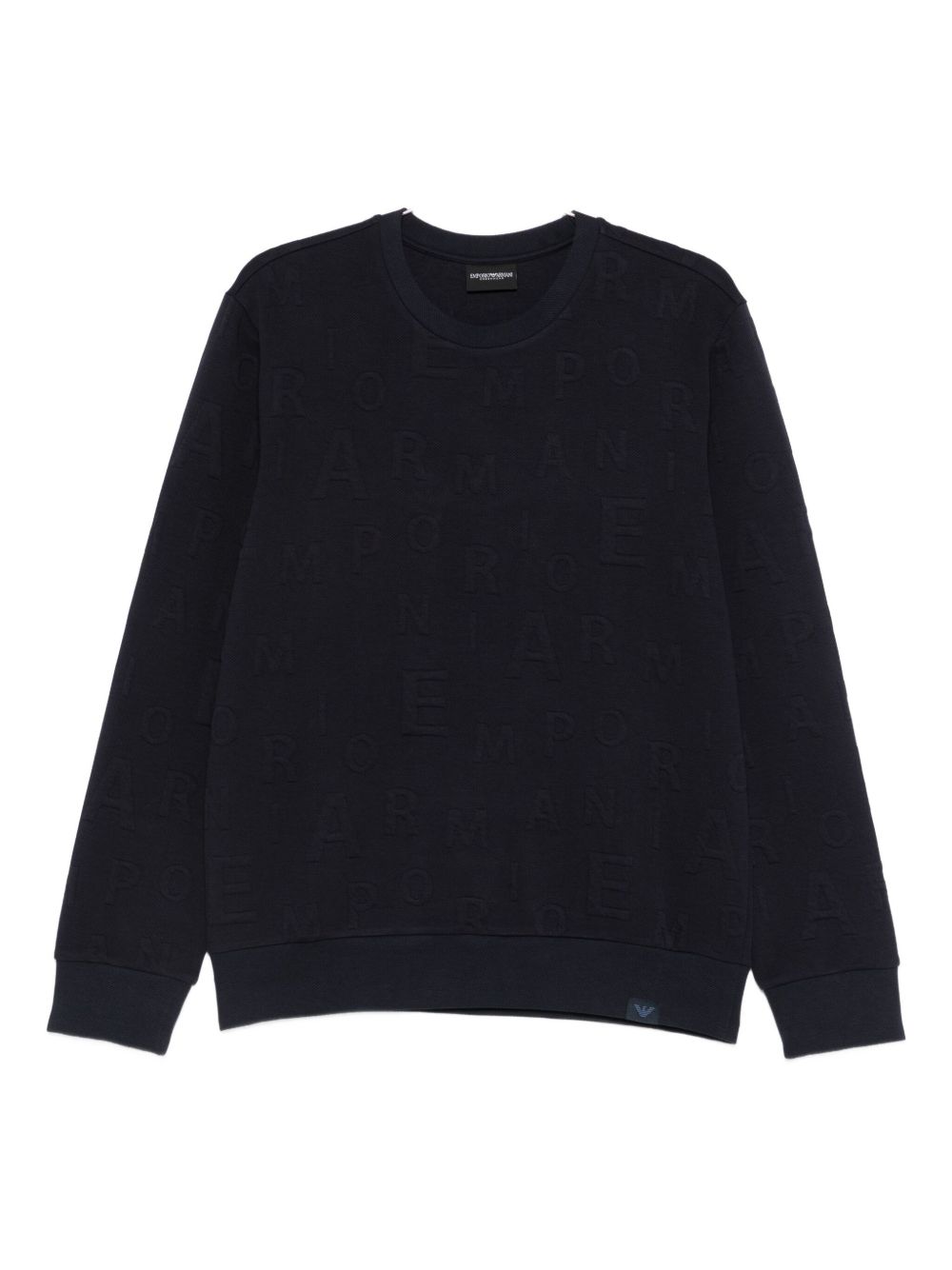 Emporio Armani Blue Sweater for Men