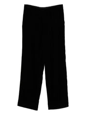 Emporio Armani Capsule Black Trousers
