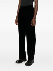 Emporio Armani Capsule Black Trousers
