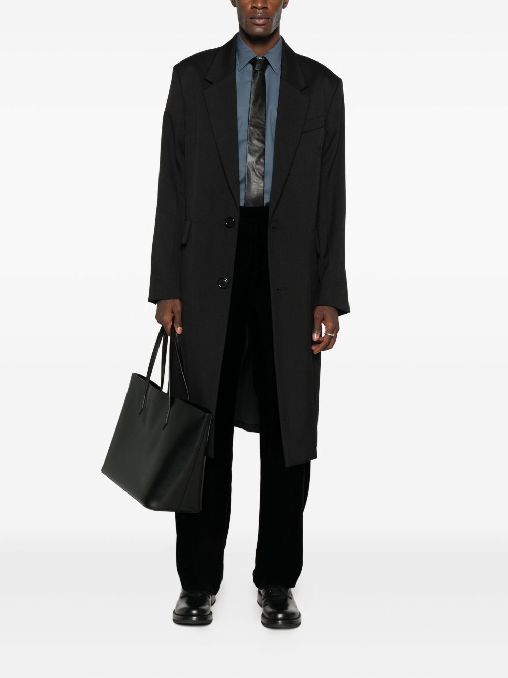 Emporio Armani Capsule Black Trousers