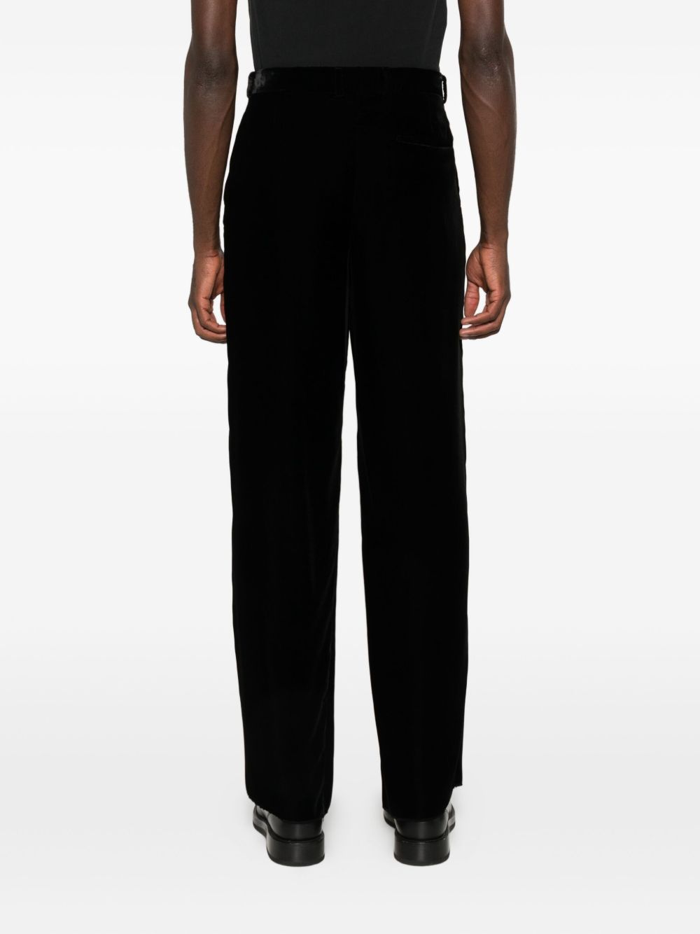 Emporio Armani Capsule Black Trousers