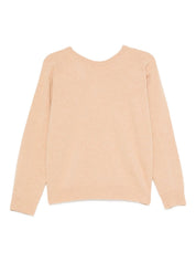 Maison Margiela Brown Wool Sweater