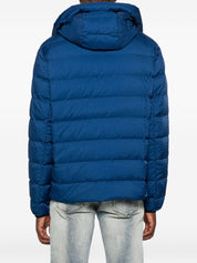 Emporio Armani Blue Men's Coat