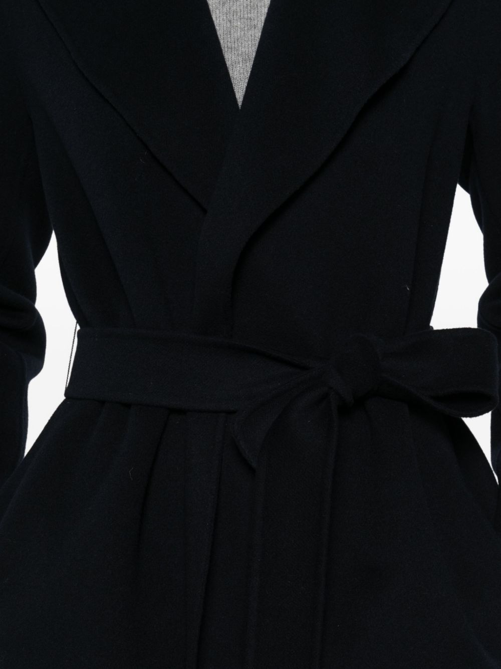 S Max Mara Blue Coat