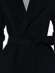 S Max Mara Blue Coat