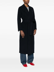 S Max Mara Blue Coat