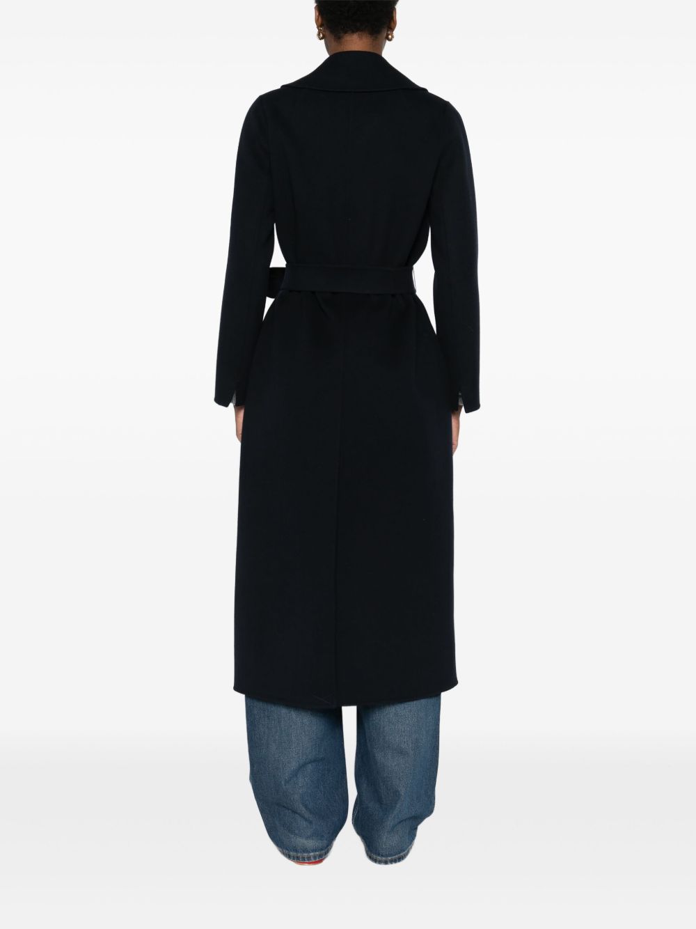 S Max Mara Blue Coat
