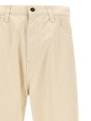Carhartt Wip Main Ivory Jeans